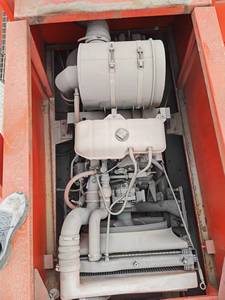 รถยกตู้คอนเทนเนอร์ Kalmar DRG450 มือสอง ขนาด 45 ตัน รุ่น Gloria Red450 พร้อมอุปกรณ์ Toplift Spreader สำหรับใช้งานในท่าเรือ - Product Image 3