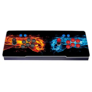 Home Street Fighter Arcade Machine 12000 Multiplayer Joysticks Retro 3d Gamepad