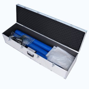 Không dây trên trang web không khí <span class=keywords><strong>Tester</strong></span>, xách tay kỹ thuật số Blower Door Kit cho cửa sổ không khí phát hiện rò rỉ - Product Image 6