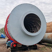 Sécheur GMG pour le séchage du clinker de ciment dans le processus de production en usine de ciment, 380V, facile à utiliser