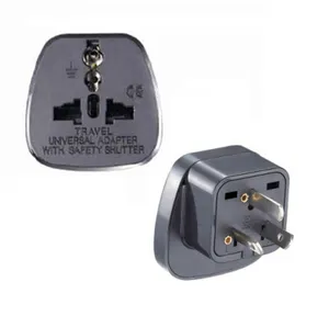 Universal Power Plug Met Socket Type Ce Universal Naar 3 Pin Australië Plug Adapter Travel Adapter