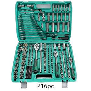 Offre Spéciale : Nouveau Kit de Réparation Automobile 216 Pièces – Outils de Quincaillerie pour Véhicules avec Clé à Douille, Qualité Industrielle, OEM Personnalisé, Emballé en Boîte - Product Image 2