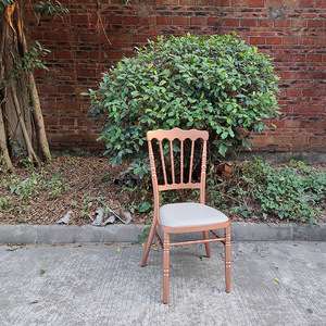 Hotel <b>Chair</b> Upholstered Foam Seat Stackable Indoor Use MHJ-HS14 - Product Image 3