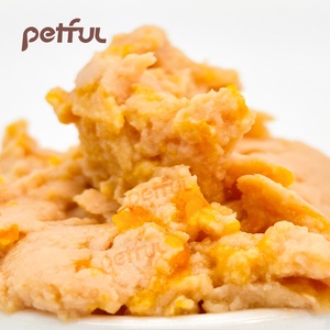 Alimento Húmedo para Mascotas al por Mayor, Pasta de Carne de Pollo y Calabaza con Alto Contenido de Proteínas, Golosinas para Perros y <span class=keywords><strong>Gatos</strong></span>, Alimento de Alta Calidad para Cachorros, Gatitos, Mascotas Jóvenes y Bebés - Product Image 2