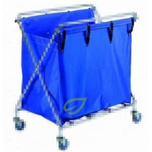 Carrello Portabiancheria 378 L Pieghevole con Ruote per Conservazione Biancheria - Product Image 1