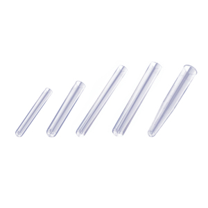Tube à essai cylindrique en plastique Lab Ps Pp 12 mm 12x100 avec bouchon pour usage en laboratoire - Product Image 6