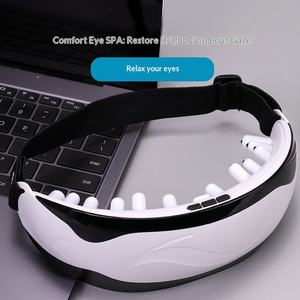 Masseur oculaire à compresse chaude et vibration, alimentation secteur, en silicone – Multifonctionnel, utilisation simple, vente en gros usine - Product Image 3