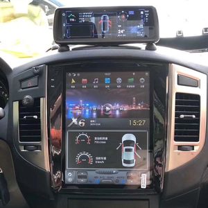 Autoradio à écran vertical 12.1 "pour Mitsubishi Pajero Sport V97 V93 Rockford GPS PX6 Tesla <span class=keywords><strong>Carplay</strong></span> <span class=keywords><strong>Android</strong></span> 9.0 voiture multimédia - Product Image 3