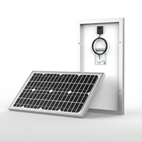 Panneaux solaires monocristallins à haute efficacité, module solaire PERC, 100W, 150W, 200W, panneaux de petite taille pour une utilisation en éclairage solaire extérieur