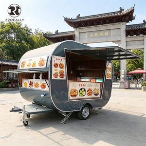 Chariot à <span class=keywords><strong>tacos</strong></span> personnalisé entièrement équipé, remorque à jus, camion de restauration commerciale pour poulet frit - Product Image 1