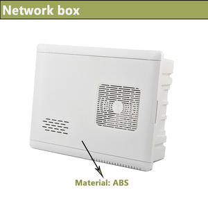 صندوق توزيع شبكات بلاستيكي داخلي عالي الجودة مقاوم للعوامل الجوية 400×300 ملم - Product Image 3