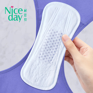 Niceday Light Absorbency Sanitary Pads Manufacturers in China Daily Wrapped <strong>Thong</strong> <strong>Panty</strong> <strong>Liners</strong> <strong>for</strong> Women - Product Image 1