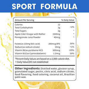 Gomitas Keto Acv <span class=keywords><strong>de</strong></span> Marca Privada OEM, Suplemento Dietético con <span class=keywords><strong>Vinagre</strong></span> <span class=keywords><strong>de</strong></span> <span class=keywords><strong>Sidra</strong></span> <span class=keywords><strong>de</strong></span> <span class=keywords><strong>Manzana</strong></span>, Apoya el Control del Peso Corporal - Product Image 2