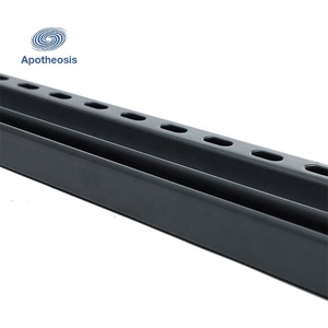 Bột màu đen tráng 41mm <span class=keywords><strong>Uni</strong></span> strut kênh rộng rãi có sẵn trong kho - Product Image 2