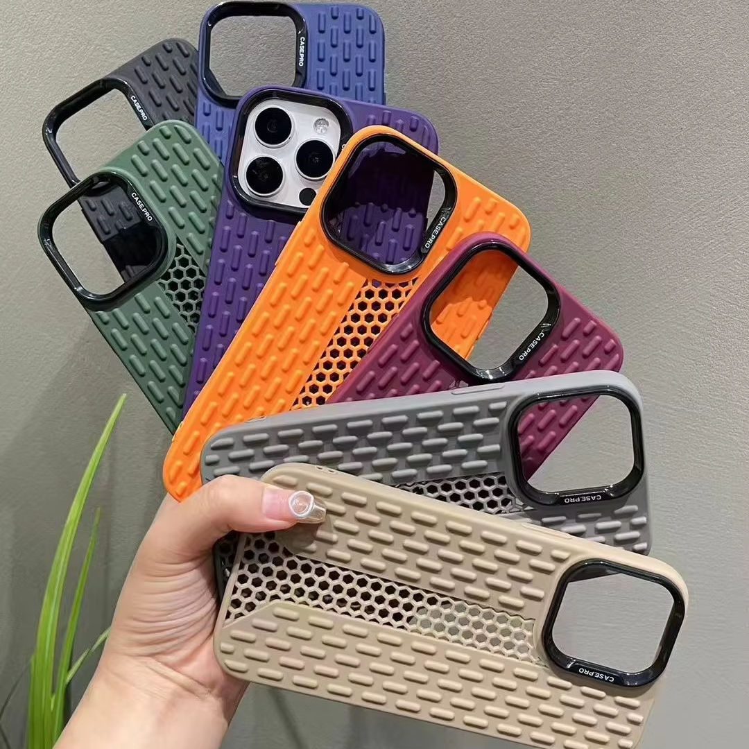 Soft TPU Resin Phone Cases Shockproof Luxury Design