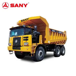 SANY SKT90S otomatik 60 ton madencilik DAMPERLİ KAMYON güçlü dizel madencilik kamyon