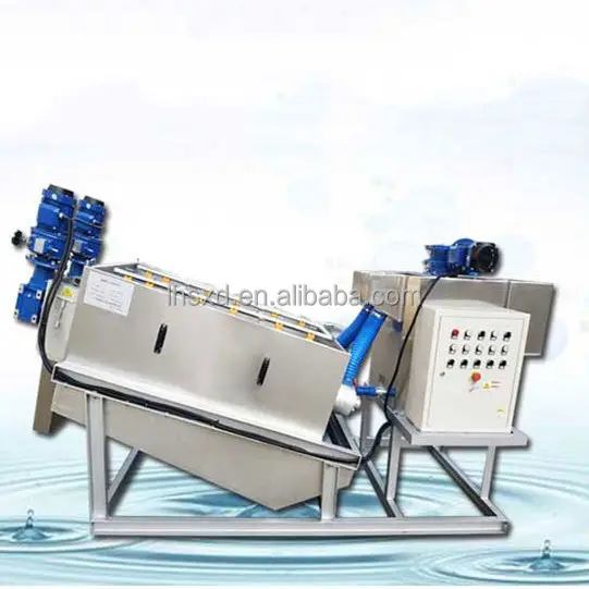 Environmental protection equipment for farm manure water sewage treatment /River dredging sludge machinery
