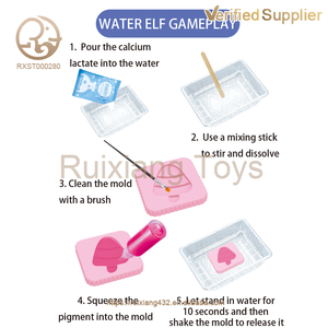 Approvisionnement d'usine éducatif bricolage rêve eau elfe jouets amusant éducatif tige <span class=keywords><strong>chimie</strong></span> expériences en plastique emballé dans une boîte enfants - Product Image 3