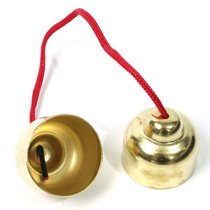 En gros Instruments de percussion professionnels, Jouets clochettes, Clochettes musicales, Petites clochettes à cordes et poignées - Product Image 6