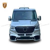 Kit de carrosserie pour Mercedes Benz Sprinter W906 à W907, mise à niveau de l'ancien au nouveau, pare-chocs avant, calandre, phares, ailes latérales