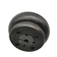 Acoplamientos de eje flexible para neumáticos con brida para buje, F70, F85, F140, F70, F140, 1, 2, 1, 2