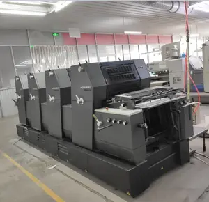 used SM gto 52 4 color offset printing machines from germany