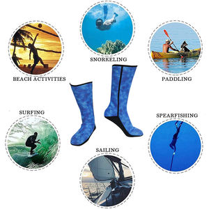 Chaussettes de plage thermiques personnalisées, antidérapantes, flexibles et imperméables, pour la plongée en apnée - Product Image 6