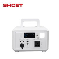 Fabricants valise portable stockage d'énergie solaire batterie au lithium de voyage système d'alimentation mobile d'urgence de SHCET