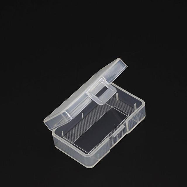 Portable Hard Plastic Case Holder Storage Box 9V Battery Box Protection Container Case Organizer for Rechargeable Battery