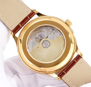 Reloj Mecánico Automático Clásico, Sencillo, Elegante y de Alta Calidad con Reserva de Marcha y Resistencia al Agua para Hombre - Product Image 5