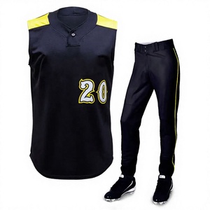 Maillot de baseball personnalisé pour hommes, femmes et équipes de jeunes, maillot de baseball directement de l'usine, vêtements de sport de haute qualité - Product Image 1
