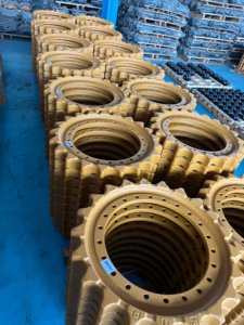 Hanlinuo D9H D9G D9L D9N D9R D9T Bulldozer <strong>Sprocket</strong> Rim <strong>Segment</strong> for D9 Undercarriage Construction Machinery Parts - Product Image 3