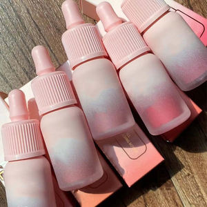 Cute Girl petite bouteille mat glaçure à lèvres velours mat mat rouge à lèvres blanc et facile à colorer brillant à lèvres rosée à lèvres - Product Image 6