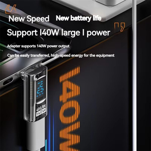 140W Phổ <span class=keywords><strong>USB</strong></span> Loại C OTG <span class=keywords><strong>Adapter</strong></span> Hiển Thị Kỹ Thuật Số 40Gbps Truyền Dữ Liệu <span class=keywords><strong>USB</strong></span>-C Nối Cho Điện Thoại MacBook iPad Adaptador - Product Image 5