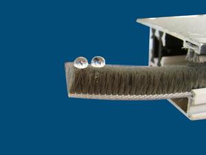 Hoge Kwaliteit Niet-Siliconen Weerstripborstel Voor Deuren En Ramen Kunststof En Nylon Raamaccessoires Voor Thuis-En Hotelgebruik - Product Image 5