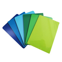 Panneau Composite ACM Panneau sandwich Dibond PVDF Aluminium Miroir OEM Anti Surface Extérieure Couleur Feuille Ignifuge Origine Taille Brossée