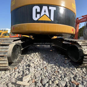 Machinerie d'occasion prête à l'emploi, excavatrice Caterpillar 13 tonnes CAT 313C, excellent état, pour travaux de construction. - Product Image 2