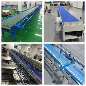 Fabrika tedarikçisi yüksek kaliteli plastik modüler üst zincirler plastik modüler konveyör bant - Product Image 6