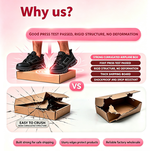 Caja de embalaje de papel personalizada de impresión digital Caja de suscripción de <span class=keywords><strong>cartón</strong></span> <span class=keywords><strong>corrugado</strong></span> troquelado plegable <span class=keywords><strong>Kraft</strong></span> Mailer - Product Image 6