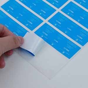 Étiquette autocollante d'avertissement rapide, écologique, recyclable, imperméable, en PP brillant ou mat, conforme aux normes - Product Image 2