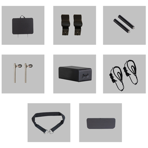 Reformer Pilates pliable et durable noir pour la maison, le studio commercial et le fitness - Product Image 2
