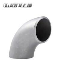 Coudes de tuyauterie égaux en acier inoxydable WP316 basse pression personnalisés, taille 10 mm, traitement de surface par peinture, norme ASME, soudage bout à bout