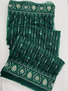 Highly Demanded New Design Sequence Work Party Wear <b>Saree</b> for Women FABZONE India Pakistan Available Wholesale Price for Export - Product Image 2