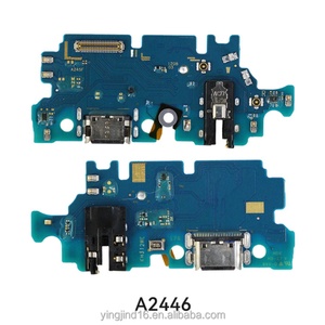 Cable flexible con placa de carga USB para Samsung A01 A02 A10 A11 A12 con conector de base y micrófono - Product Image 1