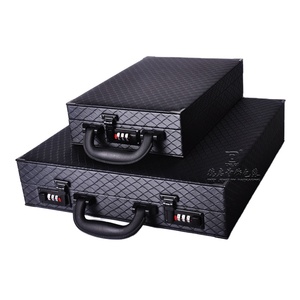 Cofanetto Portagioie di Lusso Personalizzato in MDF e PU, 6 Scomparti, Custodia da Viaggio in Pelle per <span class=keywords><strong>Orologi</strong></span>, Espositore con Manico e Inserto - Product Image 5