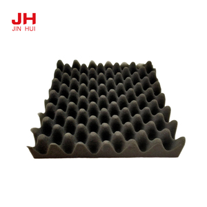 Customized wave sponge gift box lined with shockproof sponge hotel KTV soundproof egg cotton sound-absorbing foam peak