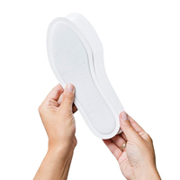 Pied jetable chaud chaussures pad packs de chaleur air activé semelle intérieure orteil chaud pack fer chauffage semelles chauffe-pieds patch pour les pieds