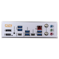 Carte mère Z890M GAMING FROZEN LGA1851 PCB blanc DDR5 8400 OC Alimentation 14 phases 5x emplacements M.2 PCIe 5.0 WiFi 7 Micro ATX PC