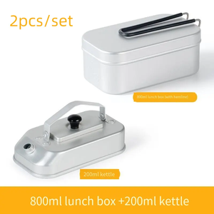 Bouilloire et gourde isothermes miniatures en aluminium personnalisées pour l'extérieur - Product Image 1