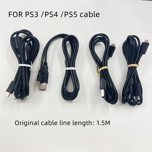 <span class=keywords><strong>Cable</strong></span> de datos USB <span class=keywords><strong>original</strong></span> para Sony <span class=keywords><strong>PS3</strong></span> PS4 PS5 slim - Product Image 1